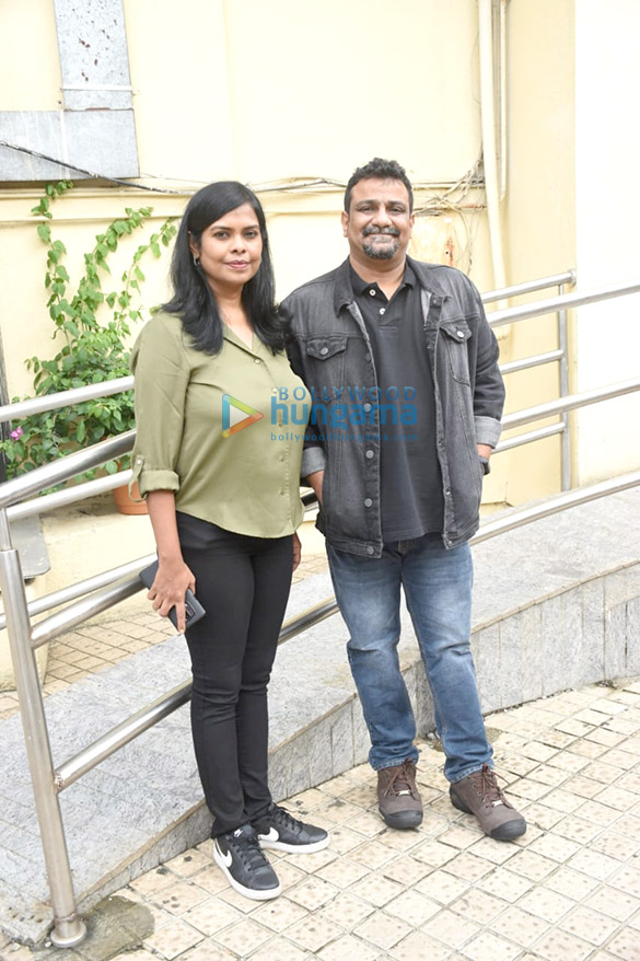 photos hrithik roshan and the team of vikram vedha snapped at pvr juhu 1