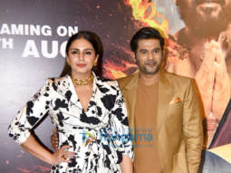 Photos: Huma Qureshi and team launch Maharani season 2
