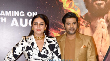 Photos: Huma Qureshi and team launch Maharani season 2