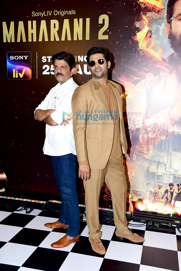 photos huma qureshi and team launch maharani season 2 3