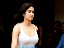 Photos: Janhvi Kapoor and Waluscha De Sousa spotted outside a pilates studio