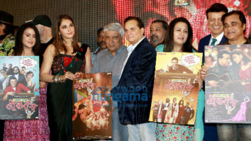 Photos: Javed Akhtar, Isha Koppikar and others snapped at Love You Loktantra launch