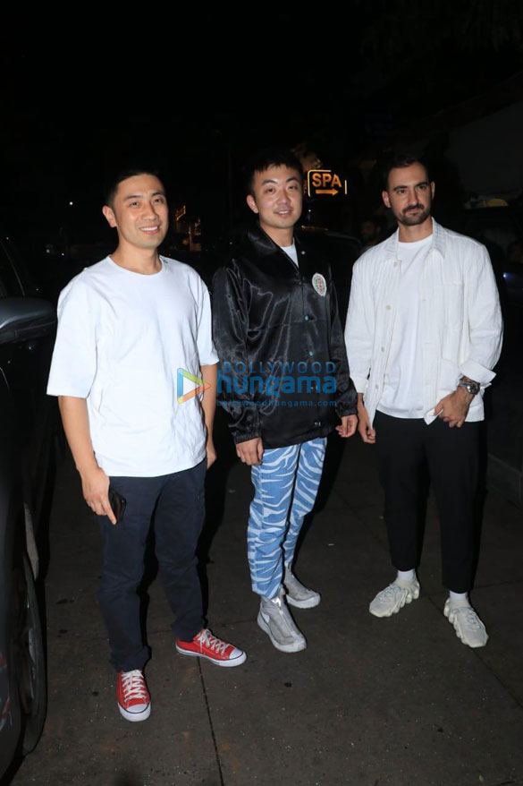photos karan johar hosts dinner for swedish entrepreneur carl pei 4