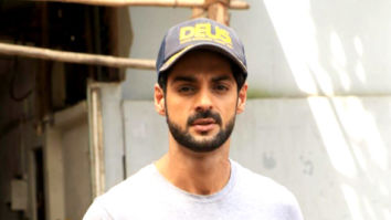 Photos: Karan Wahi snapped on the sets of his show Channa Mereya