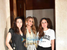 Photos: Kareena Kapoor Khan, Karisma Kapoor, Karan Johar and Natasha Poonawalla snapped at Manish Malhotra’s house in Bandra