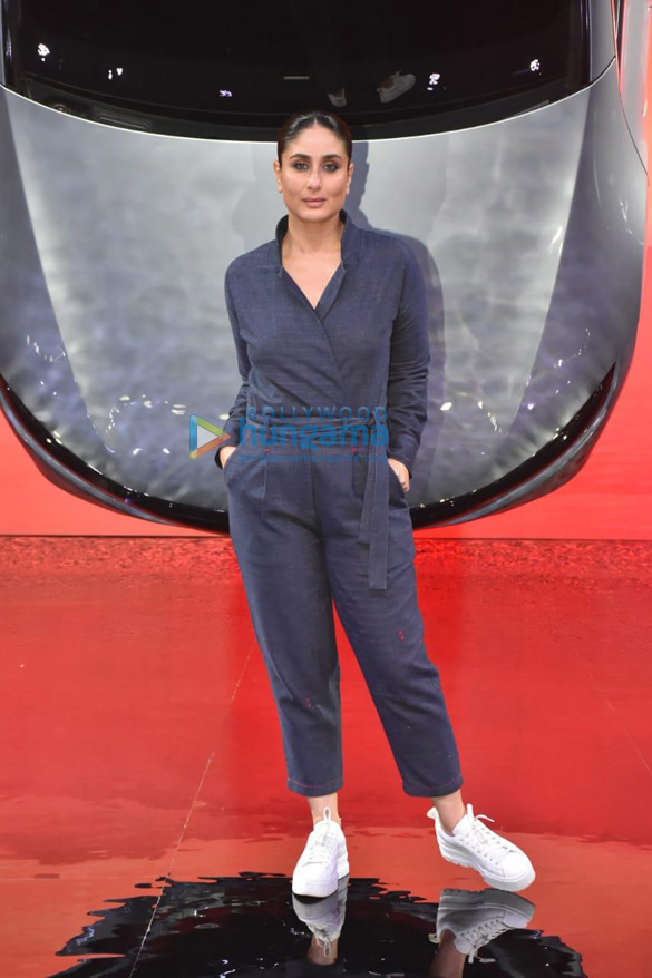 photos kareena kapoor khan attends the launch of the new mercedes amg eqs 3