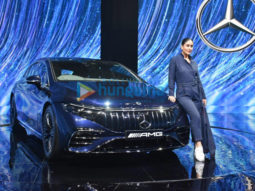 Photos: Kareena Kapoor Khan attends the launch of the new Mercedes AMG EQS