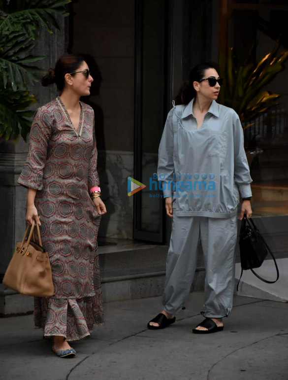 photos kareena kapoor and karishma kapoor snapped at randhir kapoors house in bandra 4