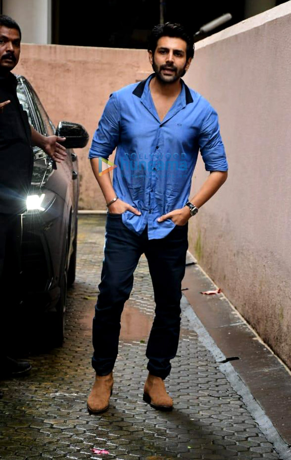 photos kartik aaryan snapped at sanjay leela bhansalis office in juhu 4 3