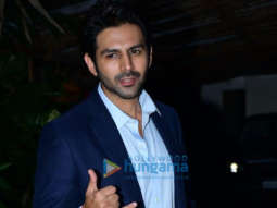 Photos: Kartik Aaryan snapped outside Murad Khetani’s house in Juhu