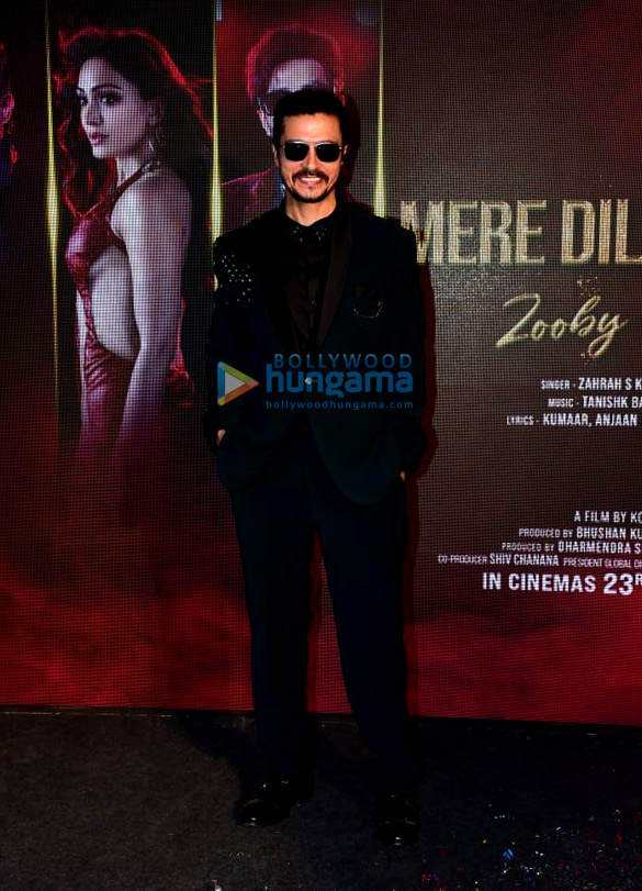 photos khushalii kumar darshan kumaar attend the song launch of mere dil gaaye ja from their film dhokha round d corner 1 2
