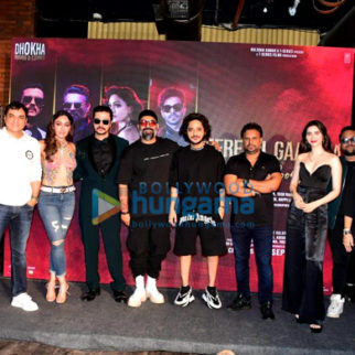 Photos: Khushalii Kumar, Darshan Kumaar and others attend the song launch of ‘Mere Dil Gaaye Ja’ from their film Dhokha – Round D Corner