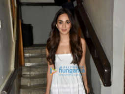 Photos: Kiara Advani snapped at Krome studio in Bandra