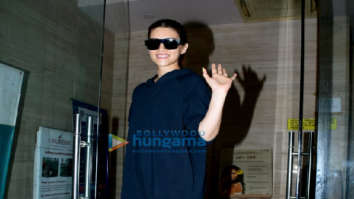 Photos: Kriti Sanon spotted at the gym