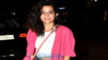 Photos: Mithila Palkar and Disha Parmar snapped in Bandra