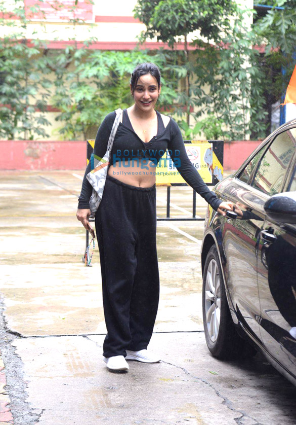 photos neha sharma spotted at the gym in bandra 4 2