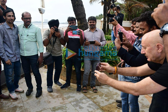 photos nikhil siddhartha anupam kher and others snapped at karthikeya 2 promotions 2