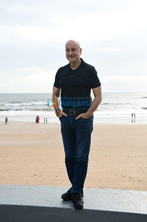 photos nikhil siddhartha anupam kher and others snapped at karthikeya 2 promotions 3