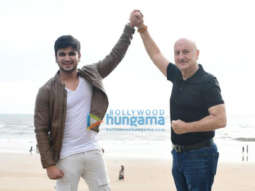 Photos: Nikhil Siddhartha, Anupam Kher and others snapped at Karthikeya 2 promotions