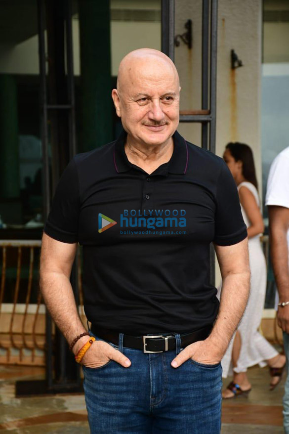 photos nikhil siddhartha anupam kher and others snapped at karthikeya 2 promotions 5