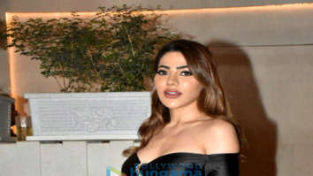 Photos: Nikki Tamboli celebrates her birthday at Bandra