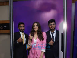 Photos: Nupur Sanon graces the launch of GotChosen App