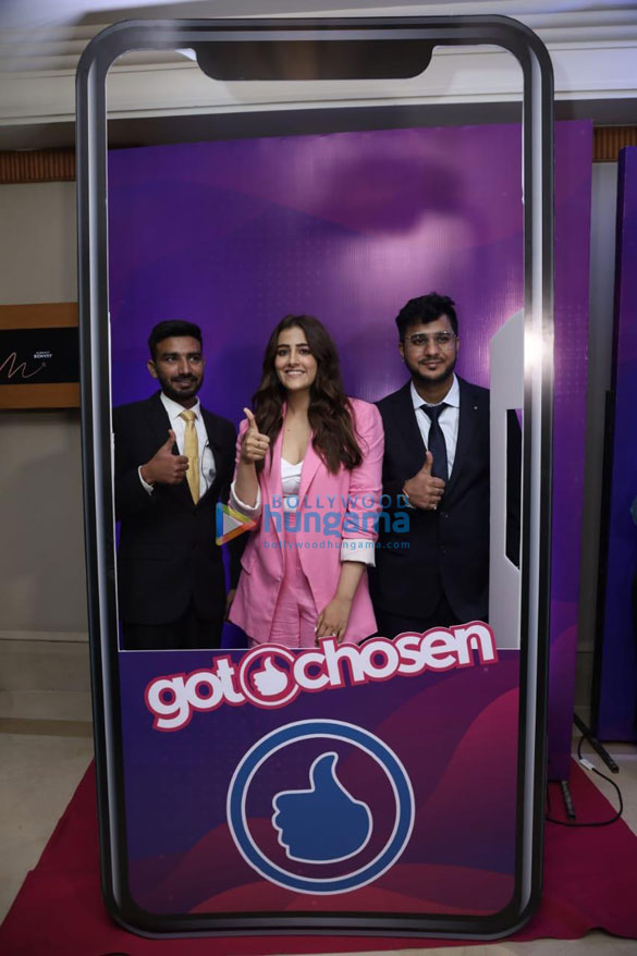 Photos: Nupur Sanon graces the launch of GotChosen App