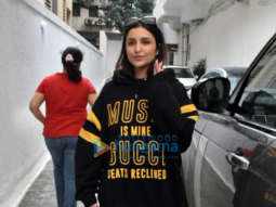 Photos: Parineeti Chopra snapped at old Dharma Productions office