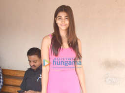 Photos: Pooja Hegde, Sara Ali Khan and Janhvi Kapoor snapped outside a pilates studio