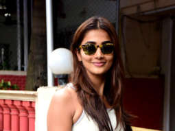 Photos: Pooja Hegde spotted in Bandra
