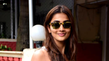Photos: Pooja Hegde spotted in Bandra