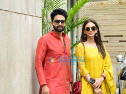 Photos: Rakul Preet Singh and Jackky Bhagnani snapped in Juhu