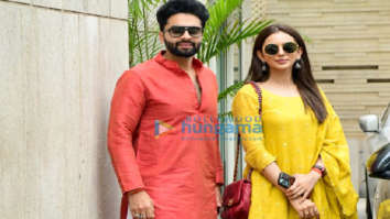 Photos: Rakul Preet Singh and Jackky Bhagnani snapped in Juhu