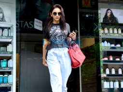Photos: Rakul Preet Singh snapped at a salon in Mumbai