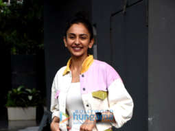 Photos: Rakul Preet Singh spotted at Jackky Bhagnani’s office