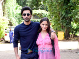 Photos: Ranbir Kapoor and Alia Bhatt spotted at Mehboob Studio as they promote their film Brahmastra – Part One: Shiva