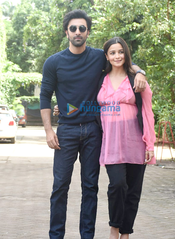photos ranbir kapoor and alia bhatt spotted at mehboob studio as they promote their film brahmastra part one shiva 2