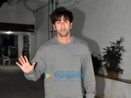 Photos: Ranbir Kapoor snapped at Karan Johar’s office in Khar