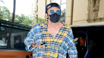 Photos: Ranbir Kapoor spotted in Andheri