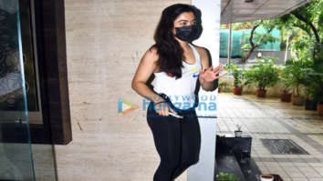 Photos: Rashmika Mandanna snapped in Juhu