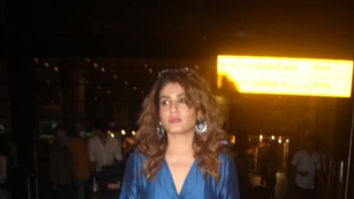 Photos: Raveena Tandon snapped at the airport