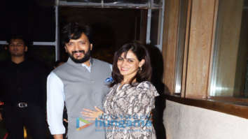 Photos: Riteish Deshmukh, Genelia D’Souza, Shahid Kapoor and Mira Kapoor snapped at Bastian in Worli