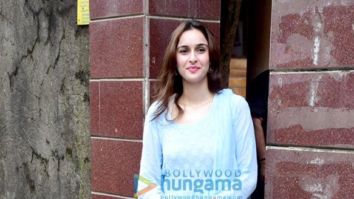 Photos: Sadia Khateeb snapped outside Empire Studios in Andheri