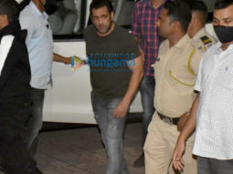 Photos: Salman Khan and Pooja Hegde snapped at Kalina Airport