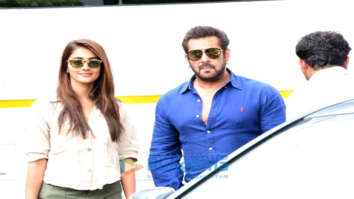 Photos: Salman Khan and Pooja Hegde snapped at Kalina Airport