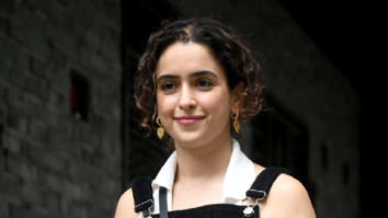 Photos: Sanya Malhotra spotted in Bandra