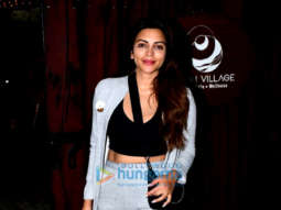 Photos: Shama Sikander snapped at The Moon Village in Khar