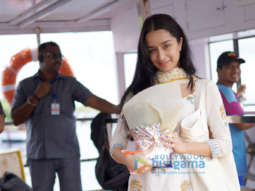 Photos: Shraddha Kapoor snapped at Versova Jetty