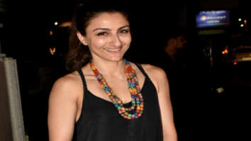 Photos: Soha Ali Khan and Kunal Khemu snapped at Anika in Bandra