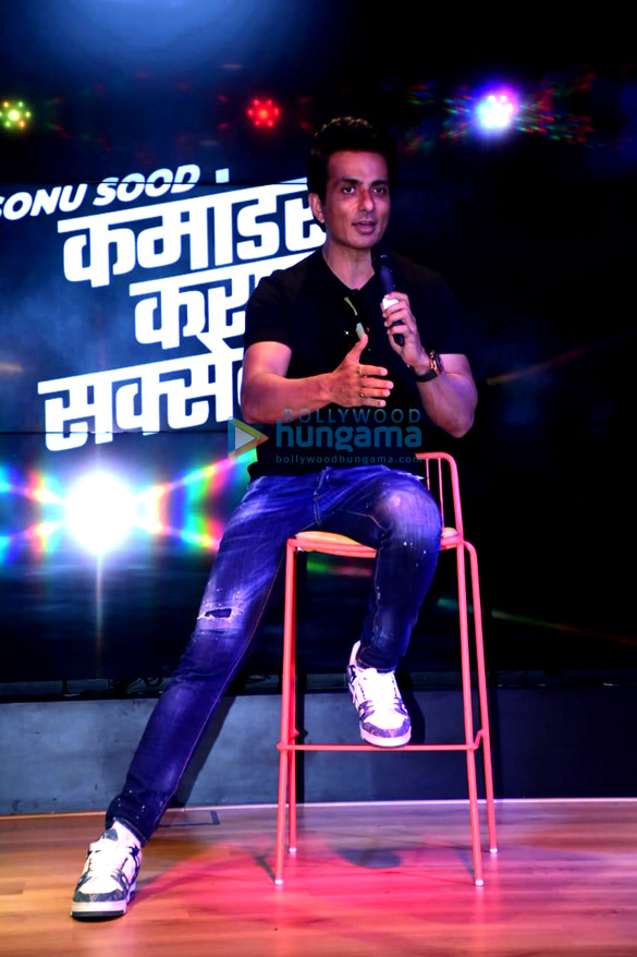 photos sonu sood attends the announcement of spotifys newest podcast series commander karan saxena 1